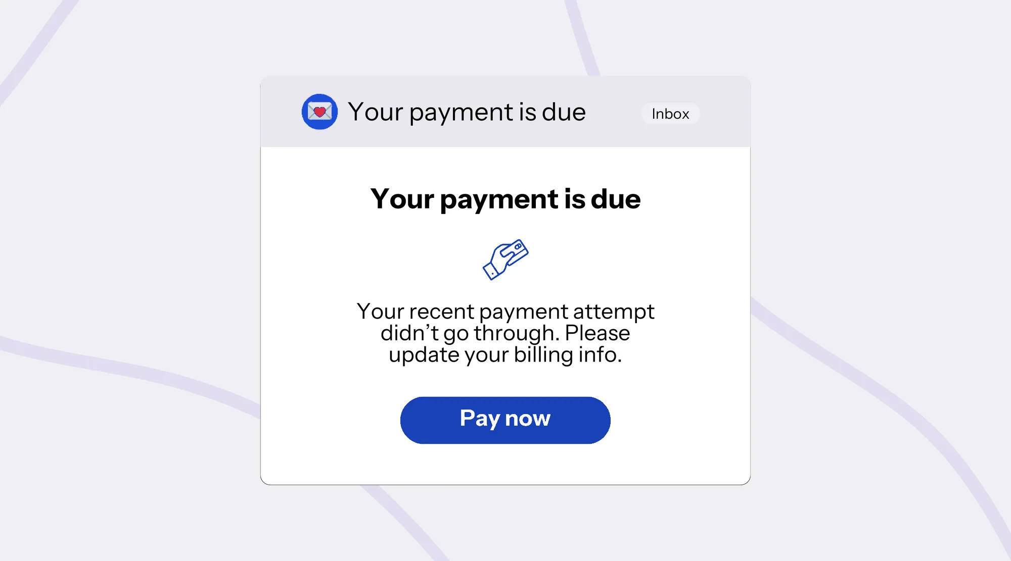 8 Dunning emails: best practices with 8 examples