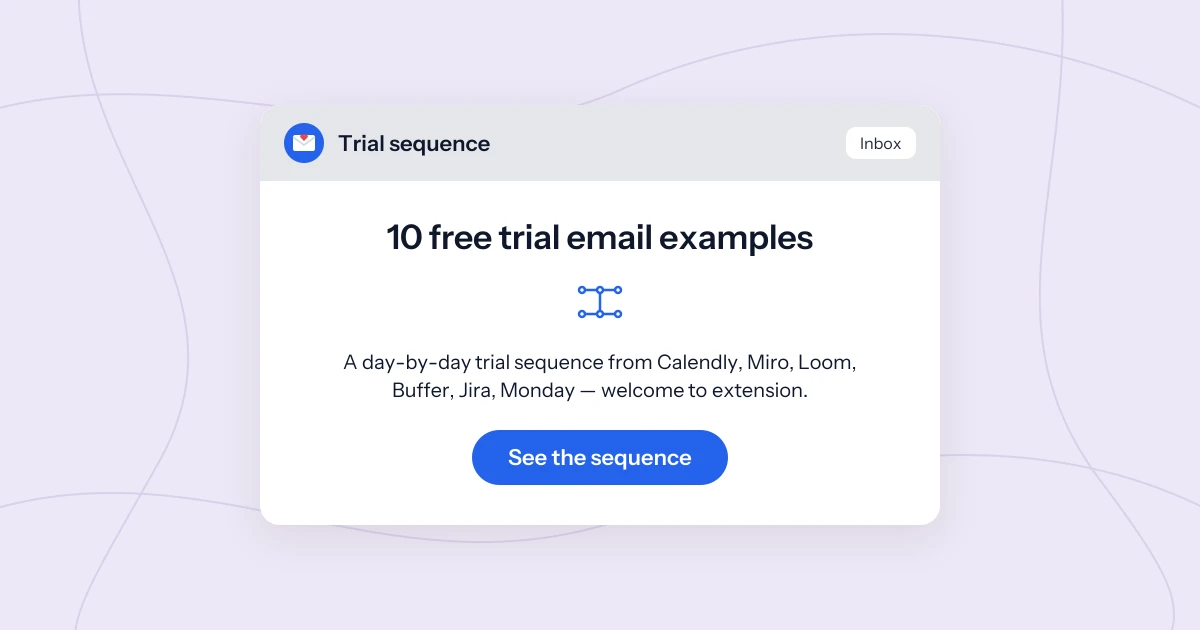 Free Trial Email Sequence (Examples + Templates)