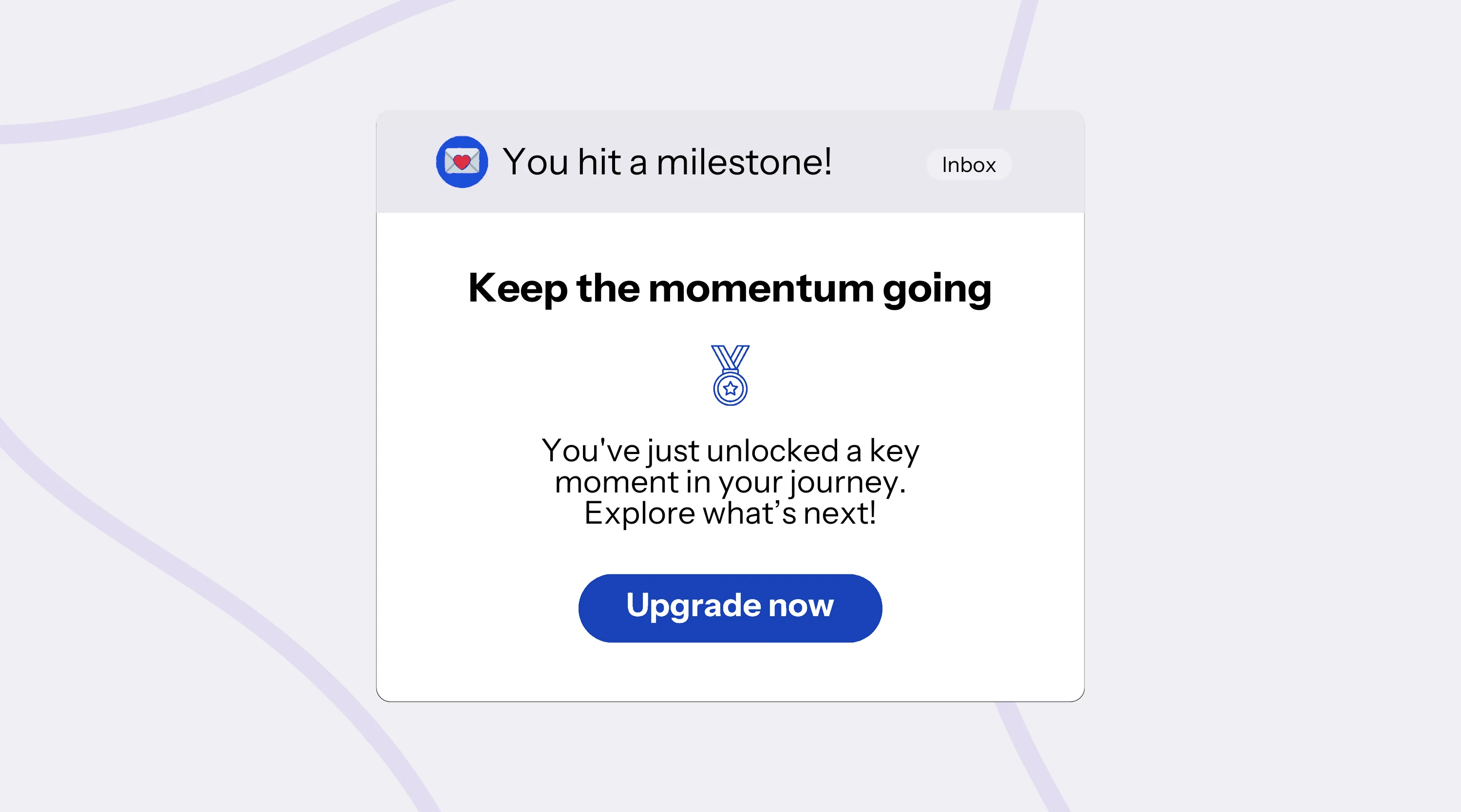 12 Milestone emails: best practices with 12 examples