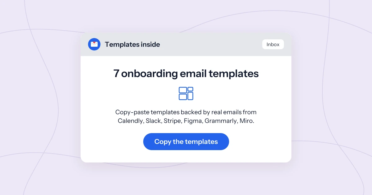 Onboarding Email Sequence Templates (Free + Examples)