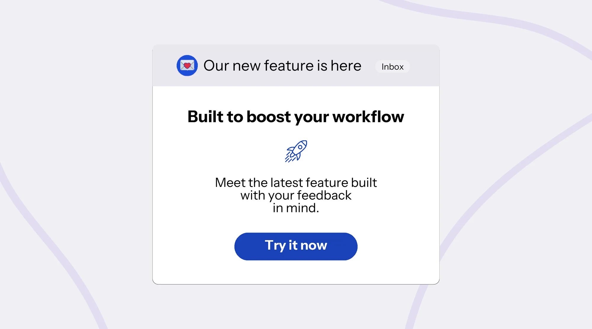 Product launch email: best practices with 23 examples