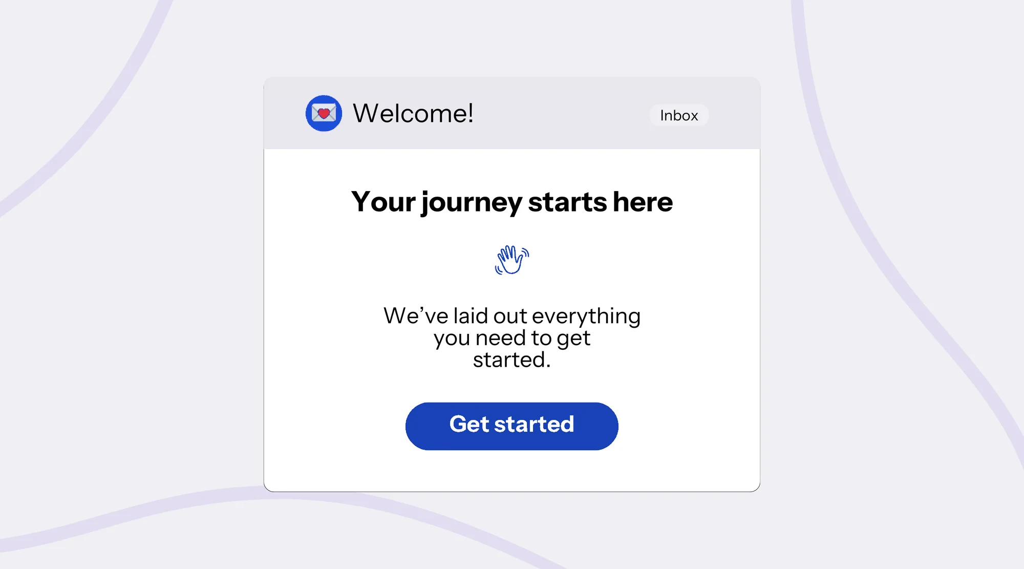SaaS welcome email: best practices with 28 examples