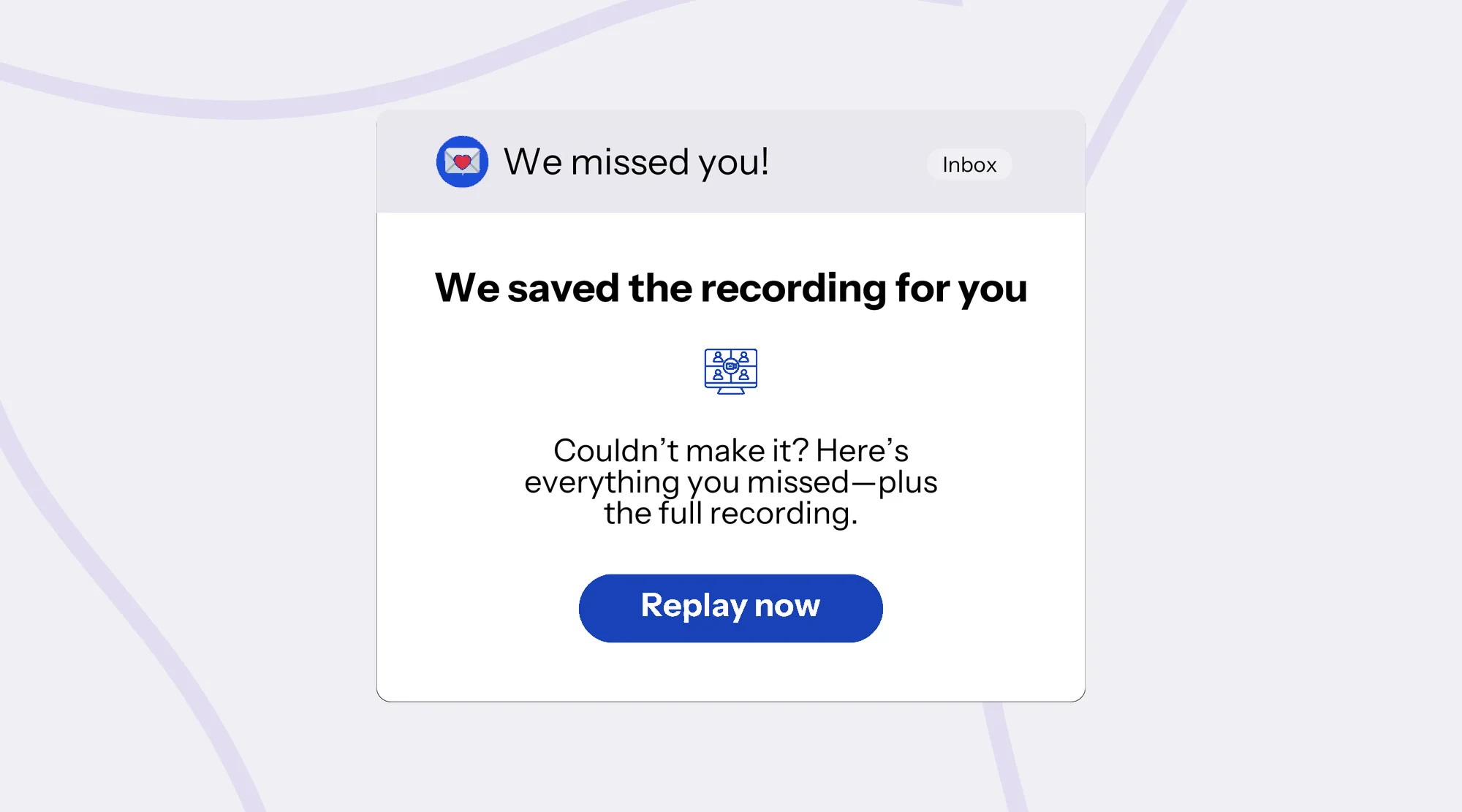 Webinar follow up email: best practices with 13 examples