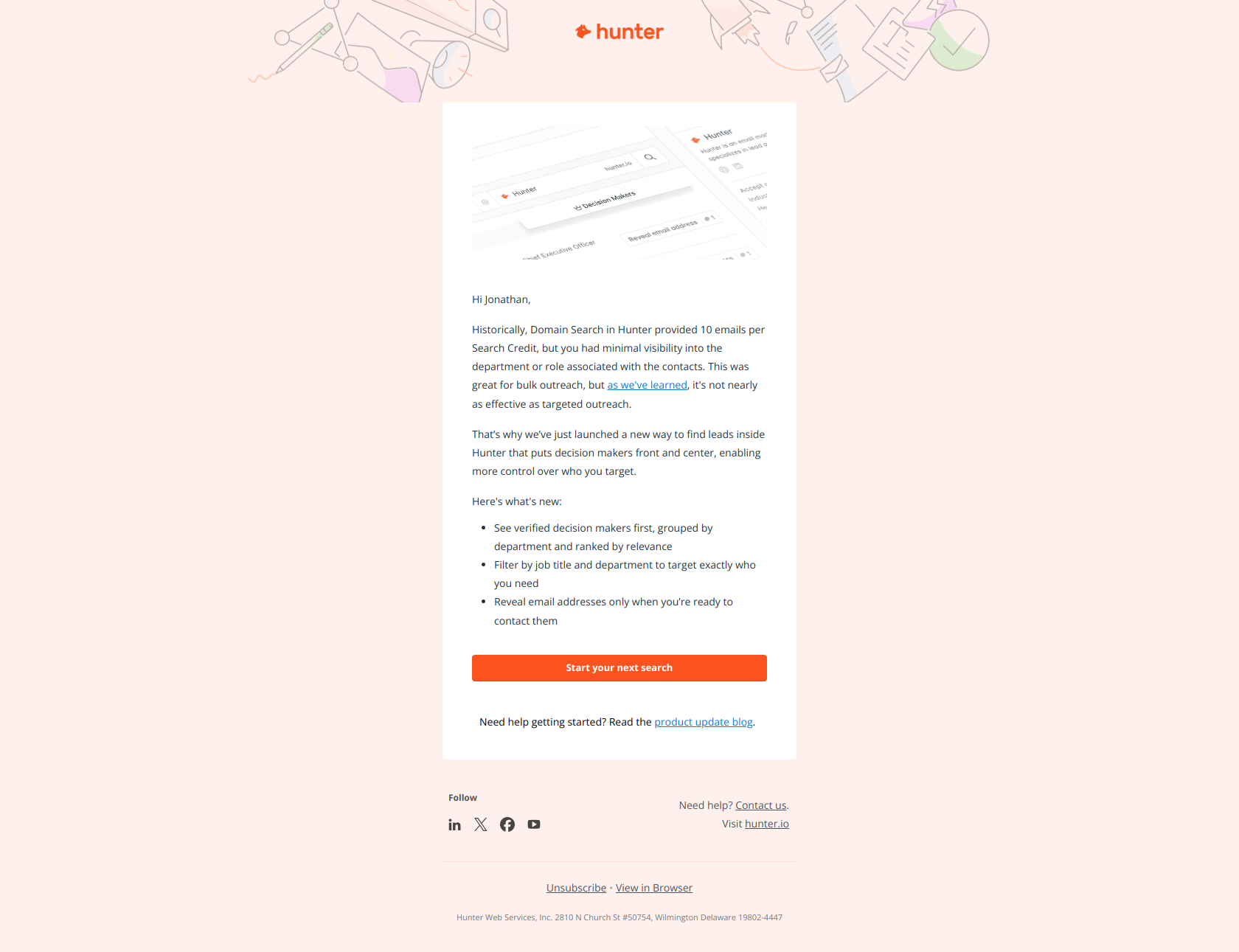 A new way to make your free Search Credits go further has just arrived